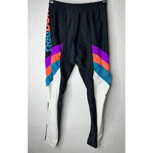 Vtg 80/90’s REEBOK SPORT Pants Size M Nylon Spandex Leggings USA Made T